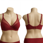 Sheer Mesh Support Bra - Image 7