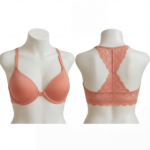 Lace Back Front-Closure Bra - Image 5