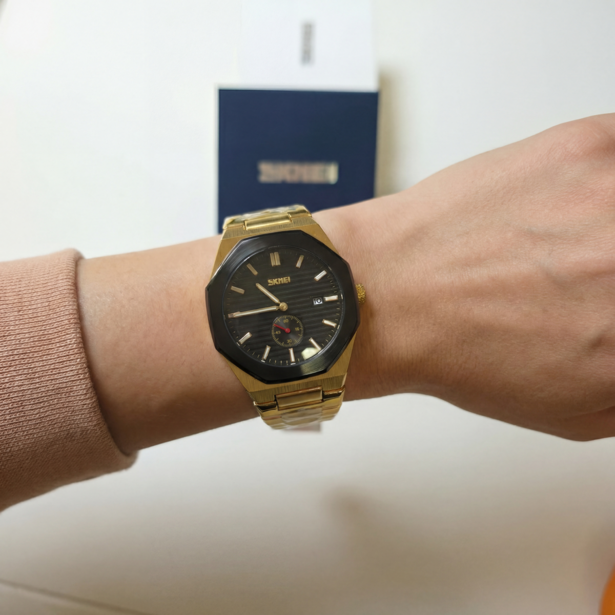 SKMEI Royal Gold Octagon - Image 2