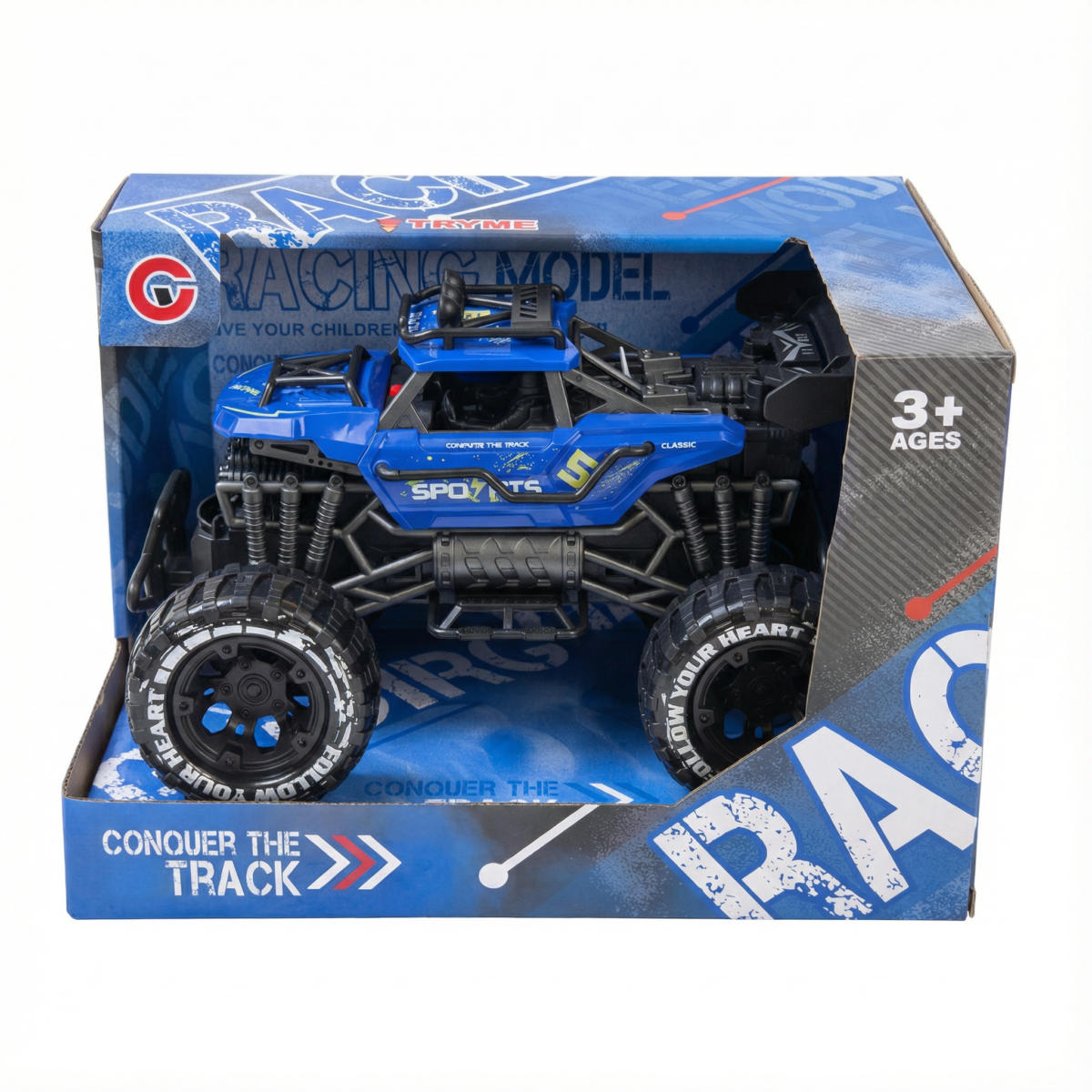 Monster Truck Racing Toy - Image 2