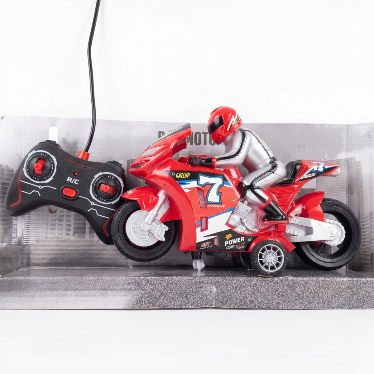 Remote Control Racing Motorcycle - Image 2