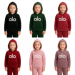 Kids alo Hoodie Lounge Set - Image 2