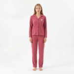 Women's Ribbed Pajama Set - Image 2
