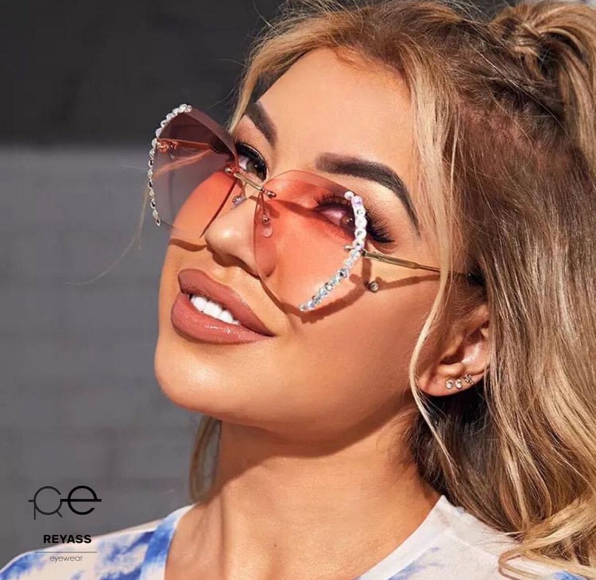 Rimless Rhinestone - Image 2