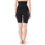 High-Waist Black Shaping Shorts - Image 2