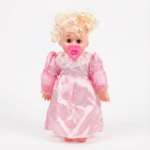 Baby Doll with Pink Dress - Image 3