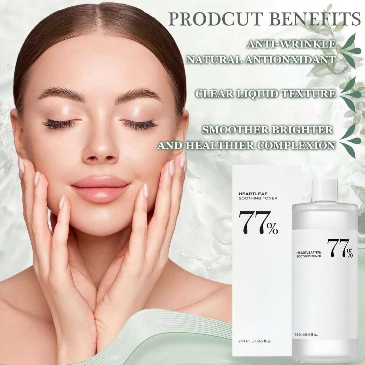 Anua Heartleaf 77% Soothing Toner - Image 3