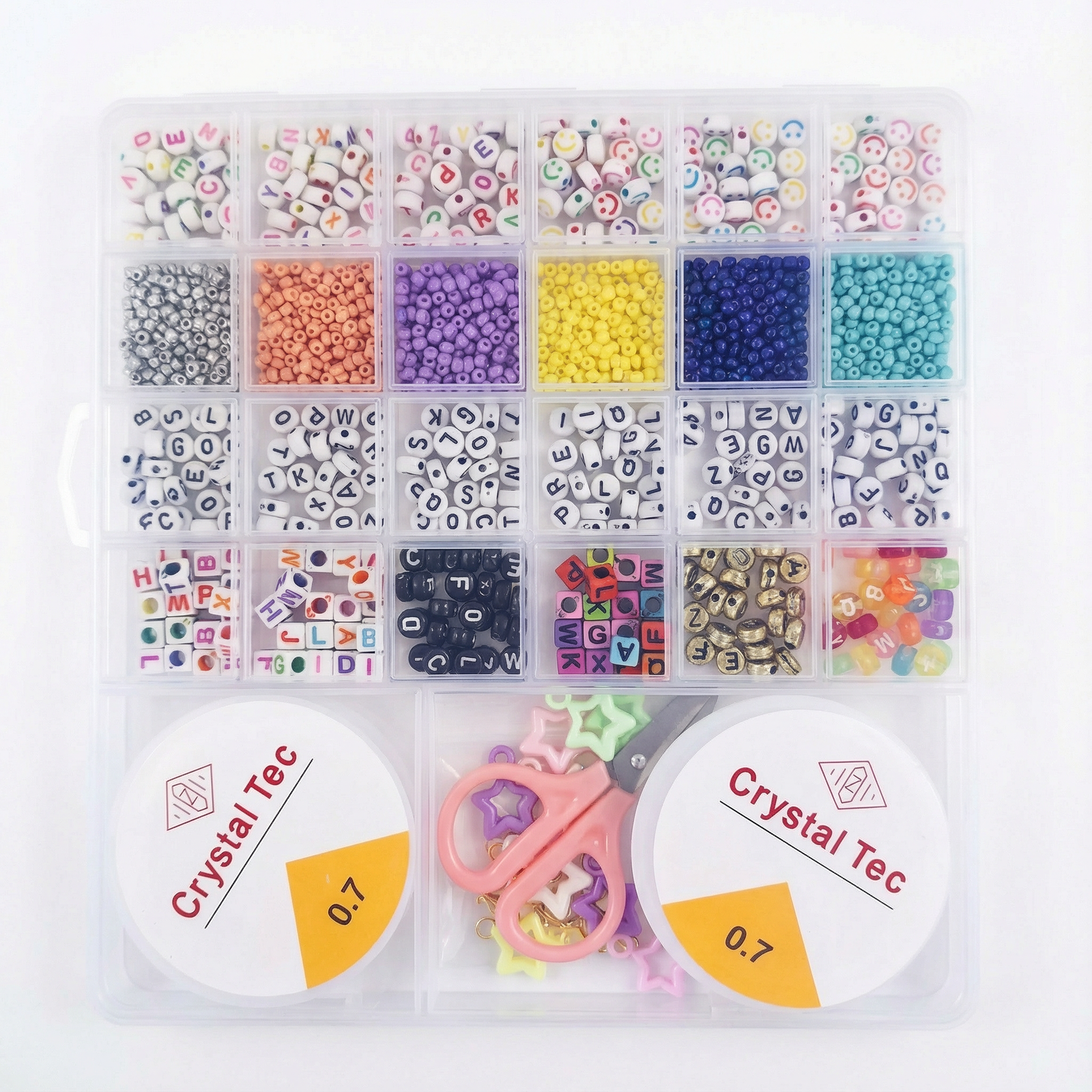 48586ecd-a875-4c36-a907-252f9c826e15 Kids Beads Craft Kit - Image 1