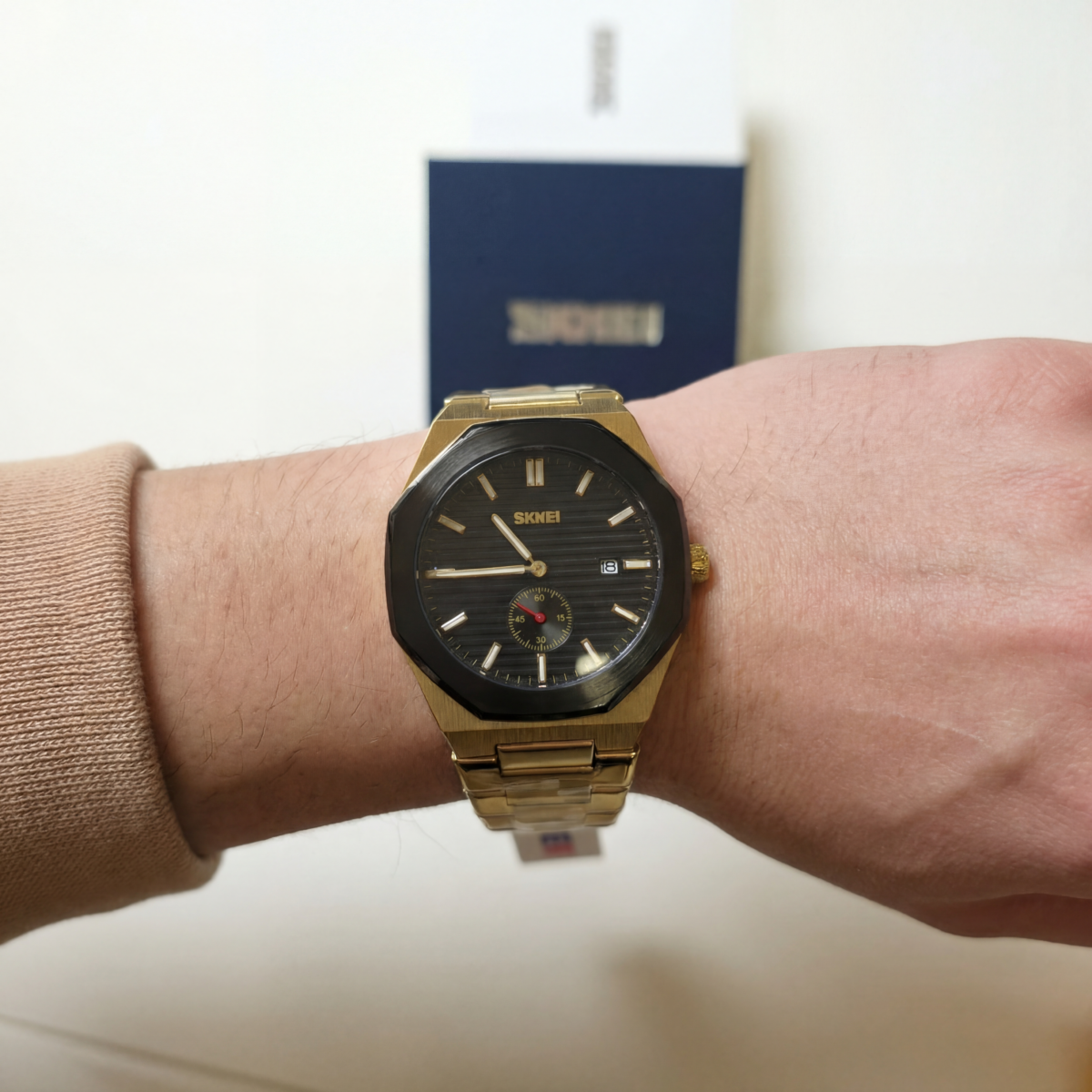 SKMEI Royal Gold Octagon - Image 3