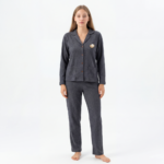 Women's Ribbed Pajama Set - Image 4