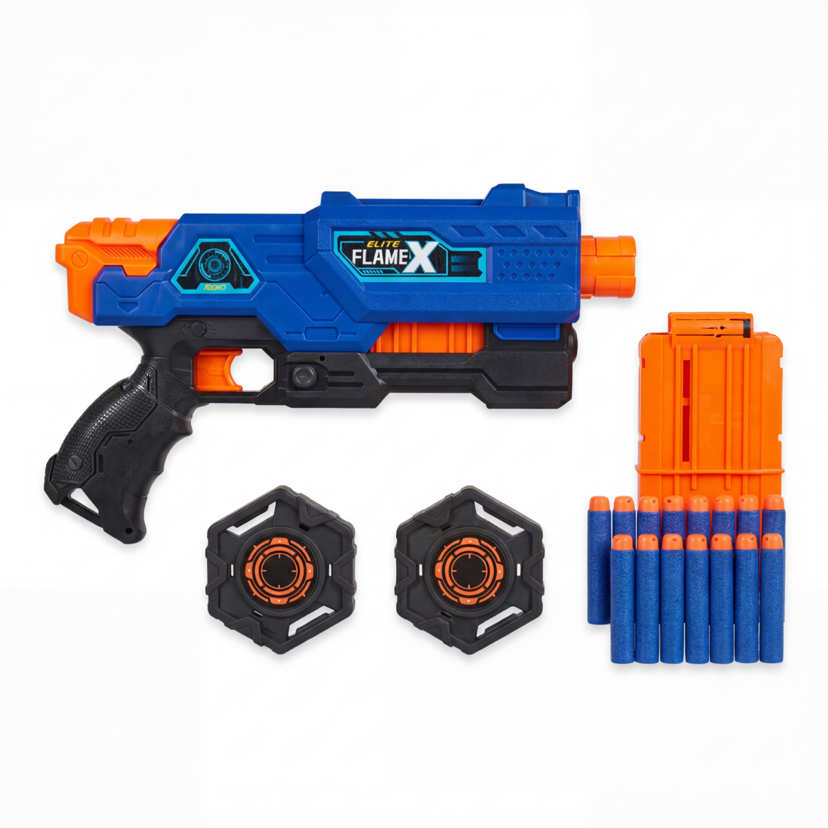 Attacker Flame X Soft Bullet Blaster - Image 3