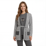 Grey Butterfly Lounge Set