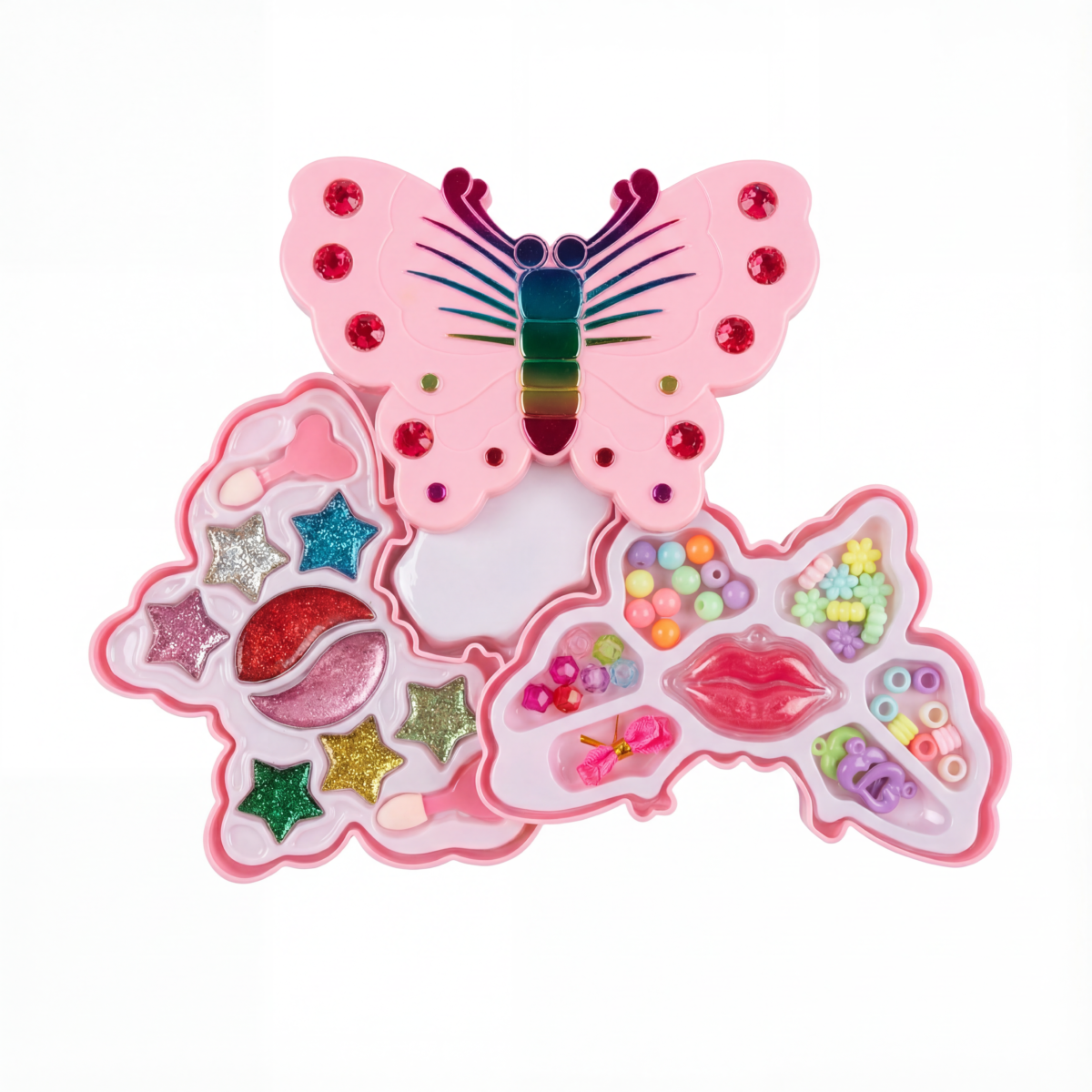 DIY Butterfly Makeup Play Set - Image 3