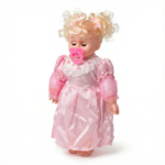 Baby Doll with Pink Dress