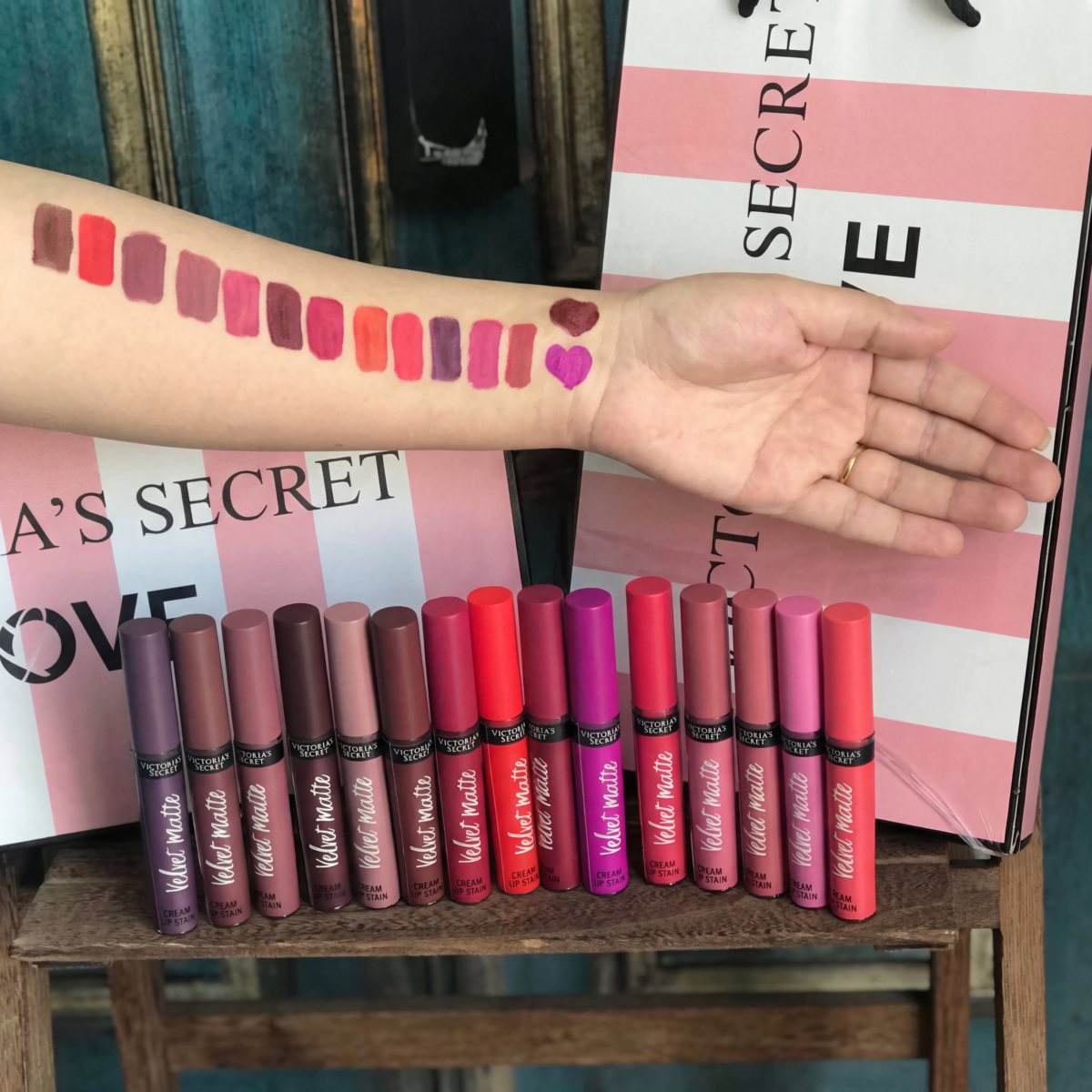 Victoria's Secret Love Velvet Matte Lipstick Set - Image 3