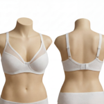 Sheer Mesh Support Bra - Image 5