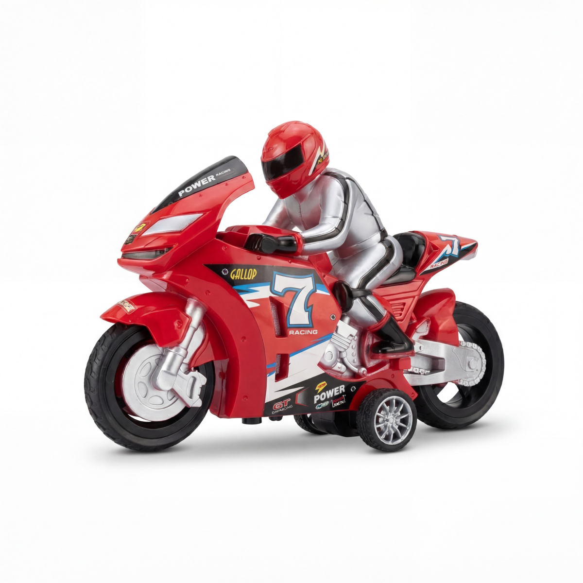 Remote Control Racing Motorcycle - Image 4