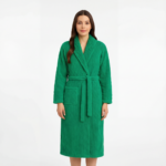 Women's Plush Bathrobe - Image 2
