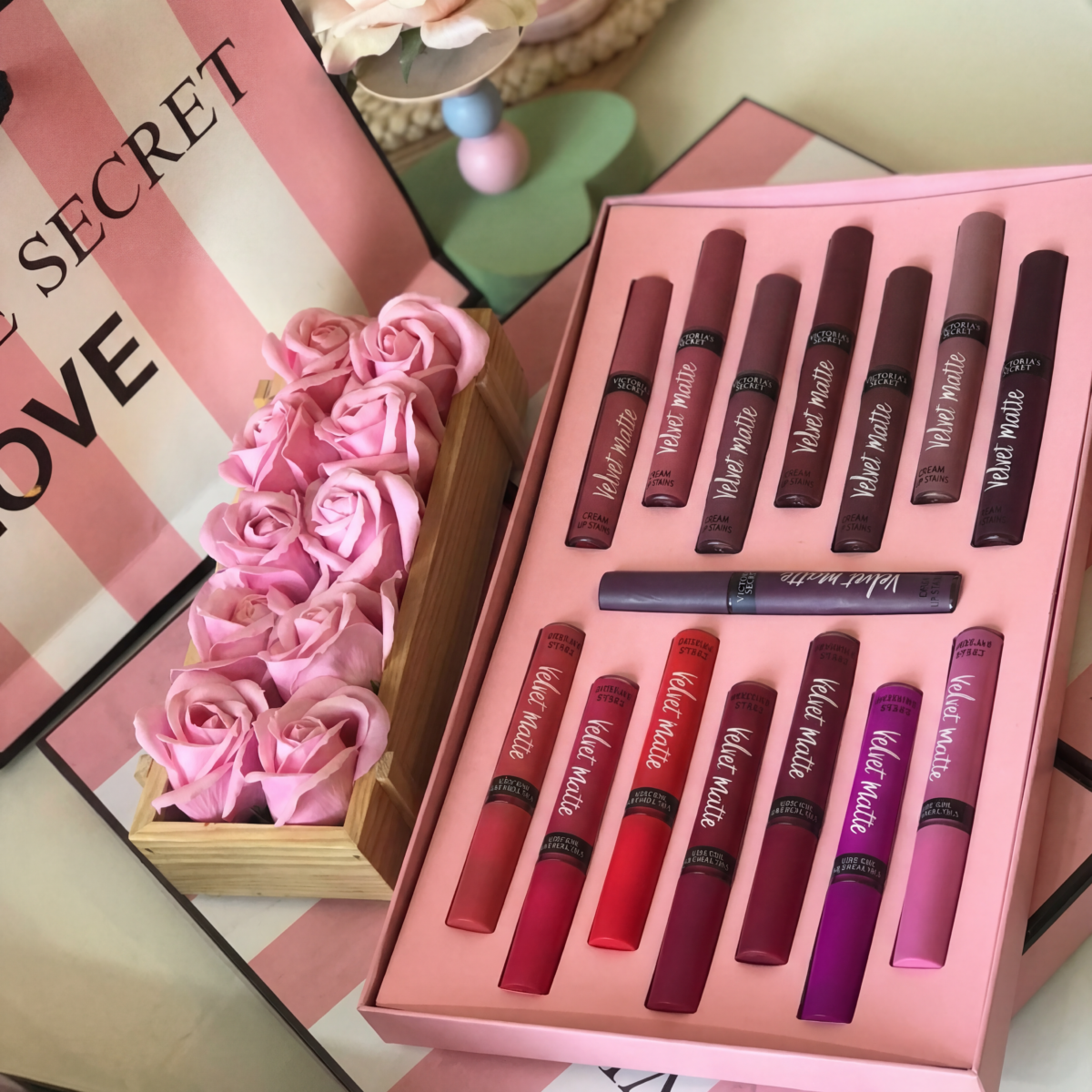 Victoria's Secret Love Velvet Matte Lipstick Set - Image 2