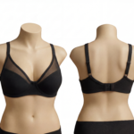 Sheer Mesh Support Bra - Image 4