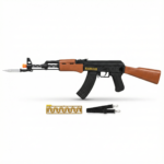 AK-838 Toy Rifle with Light & Sound