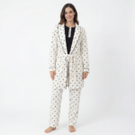 Women's Winter Fleece Robe Set - Image 3