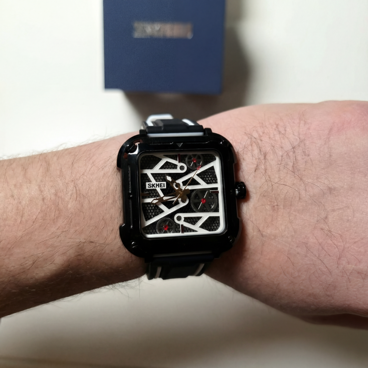 SKMEI Skeleton Square Sport - Image 2