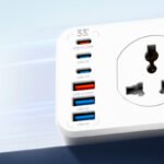 LDNIO SC10610C Extension Power Socket Strip With 10 Sockets Type-C USB QC3.0 Charger PD Port Surge Protector Power Strip - Image 4