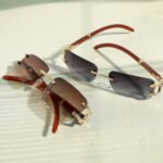 Diamond Square Rimless