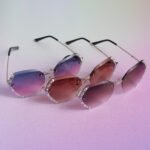 Rimless Rhinestone