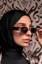 Vintage Square Metal Ring - Image 2