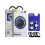 Blueo SAPPHIRE CRYSTAL LENS GLASS-3 pcs