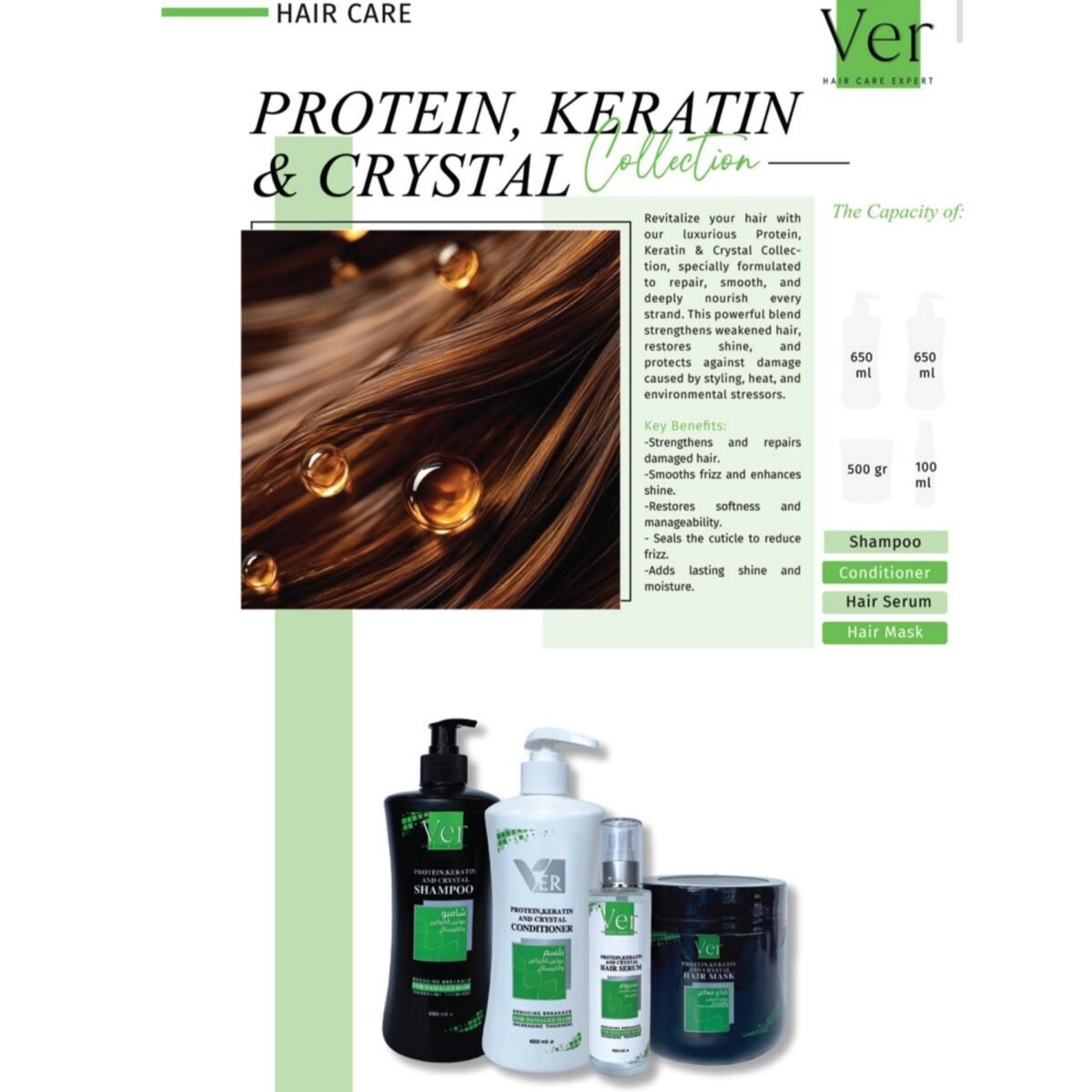 Ver Protein Keratin Repair Set - Image 4