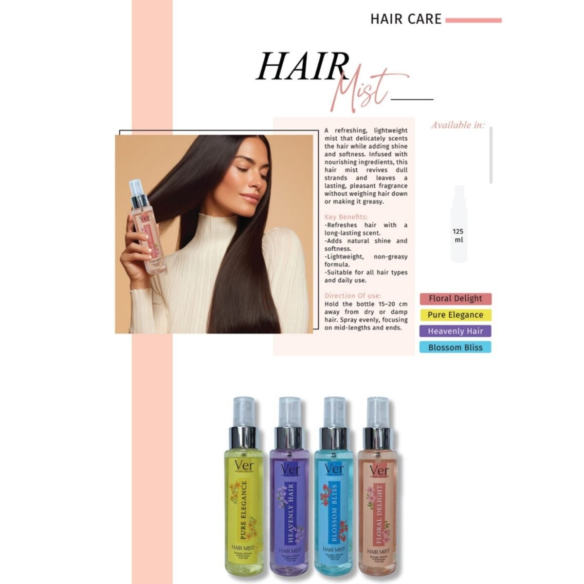 Ver Hair Mist Collection - Image 2