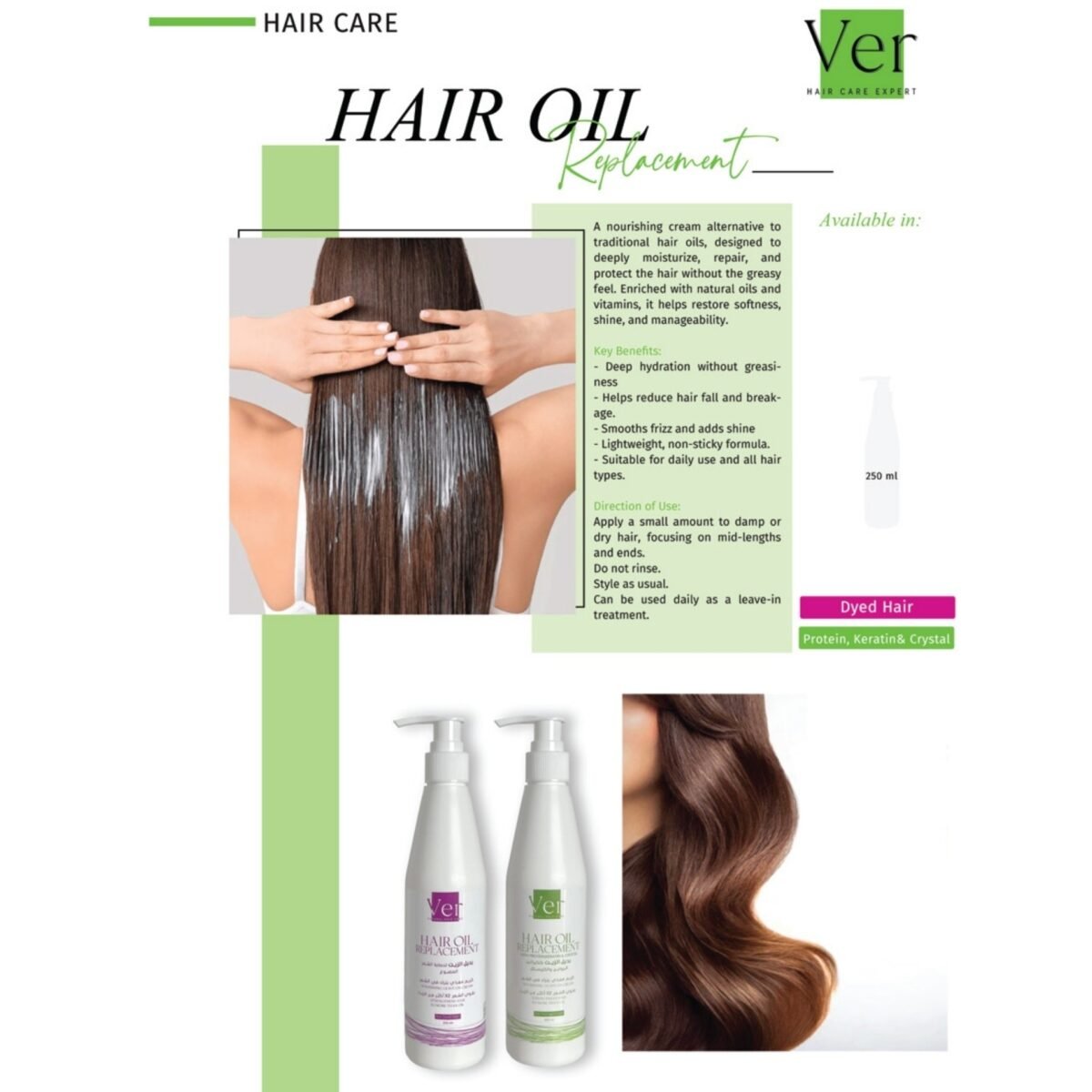 Ver Hair Oil Replacement - Image 2