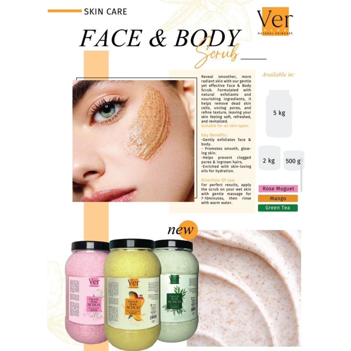 Ver Face & Body Scrub - Image 2