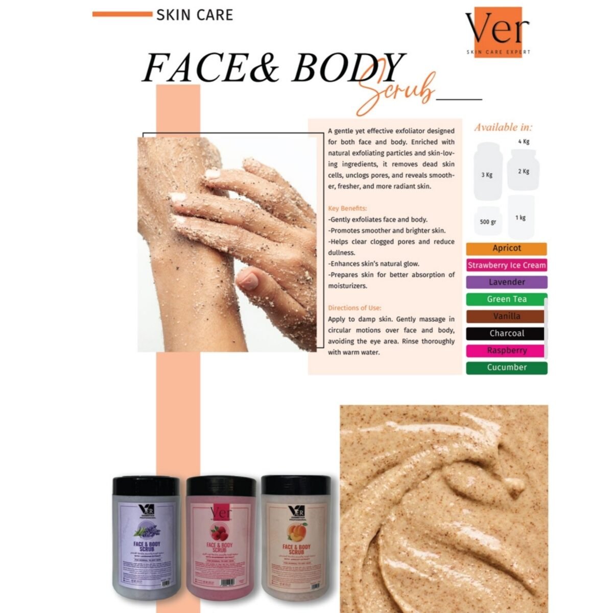 Face & Body Scrub - Image 2