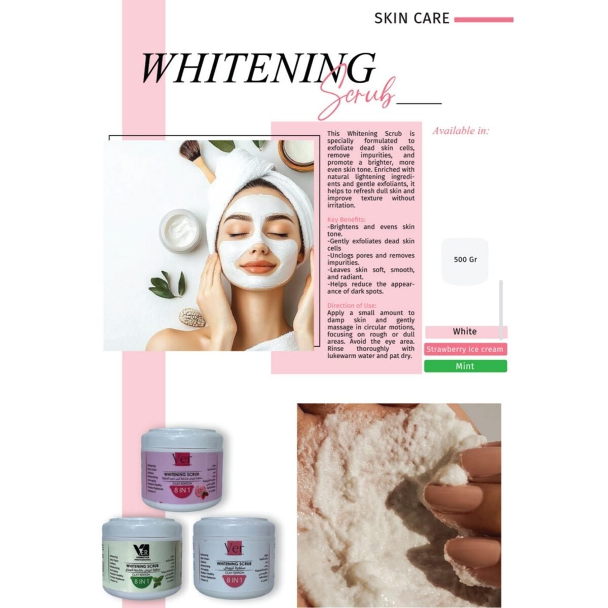 Ver Whitening Scrub Clay Edition - Image 2