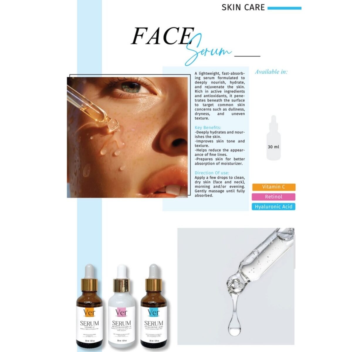 Ver Facial Serum - Image 2