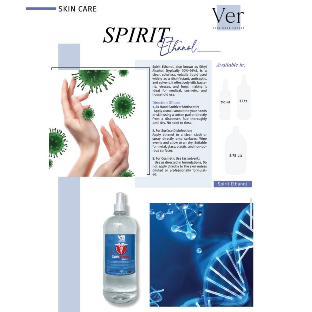 Ver Spirit Ethanol Professional Solution - Image 2