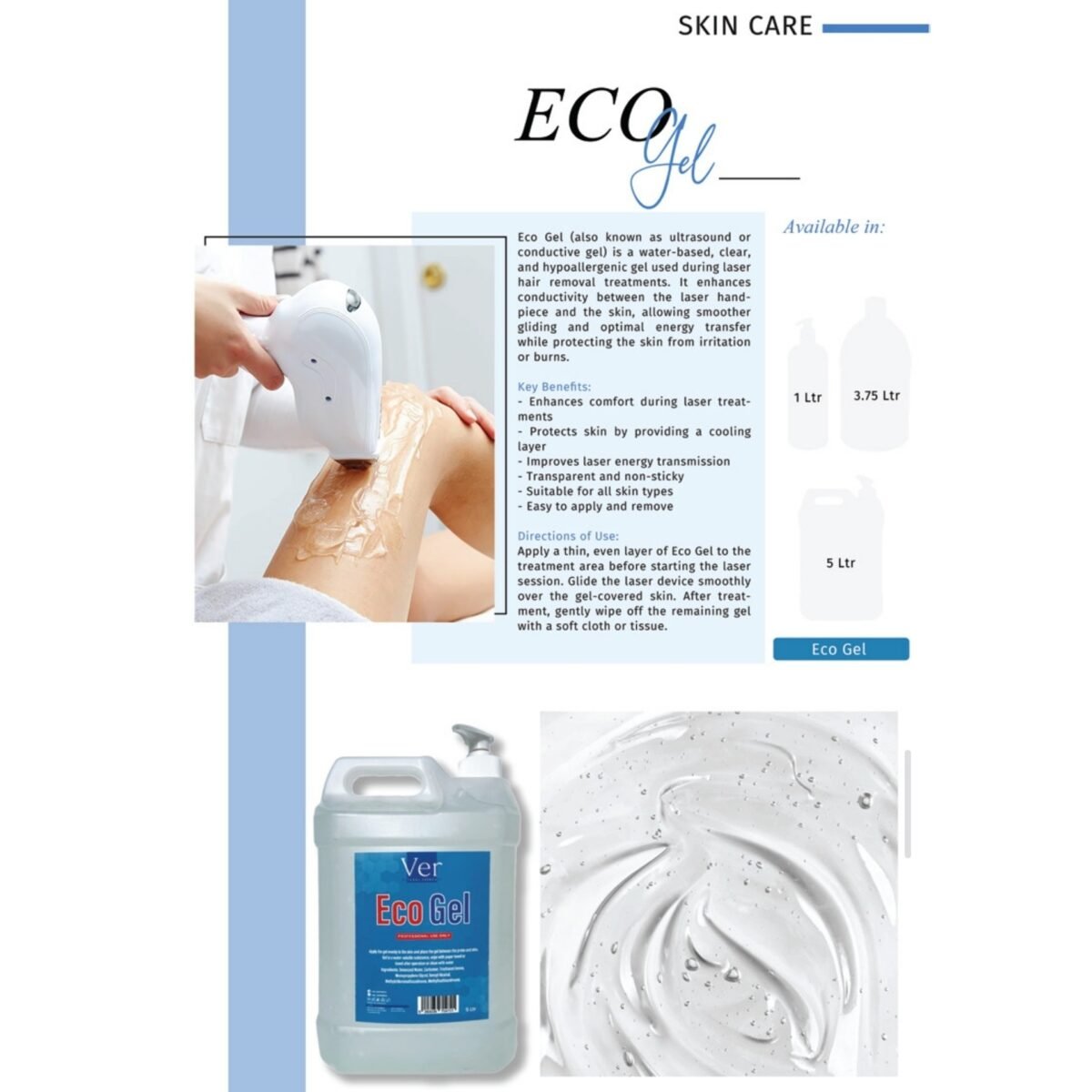 Ver Eco Gel Professional Size - Image 2