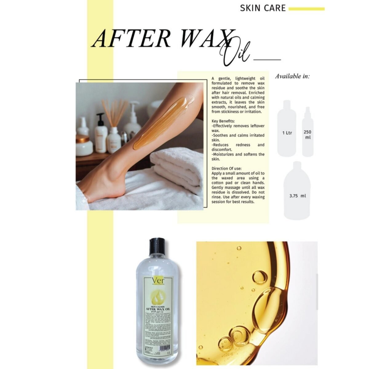 Ver After Wax Oil - Image 2