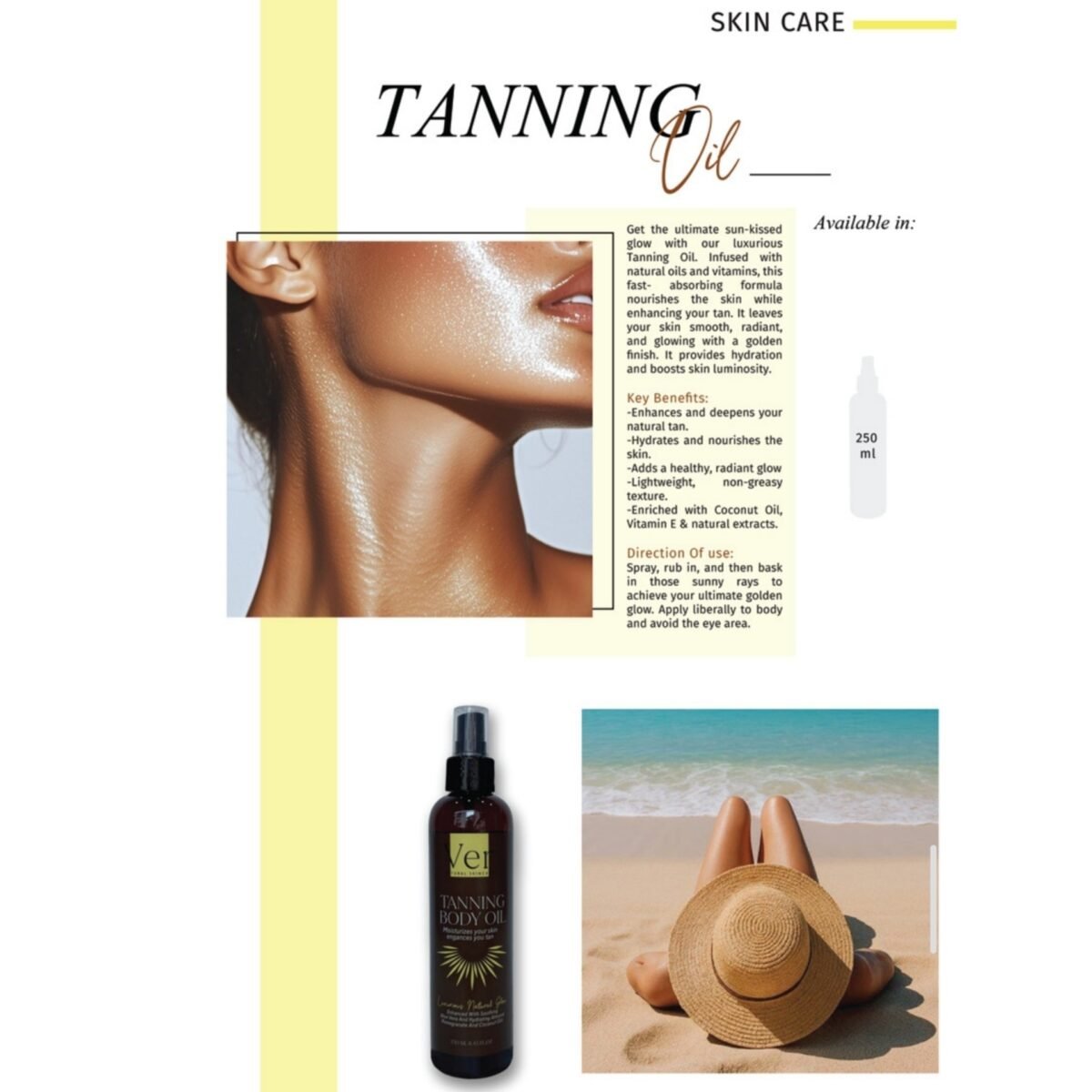 Ver Tanning Body Oil - Image 2