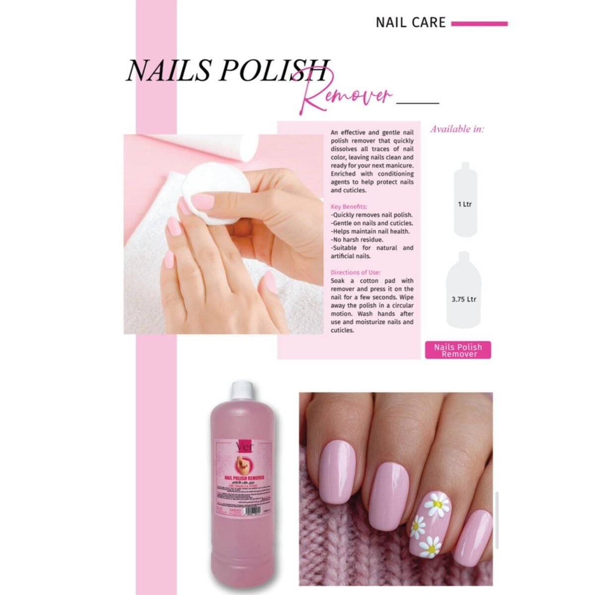 Ver Nail Polish Remover Professional - Image 2