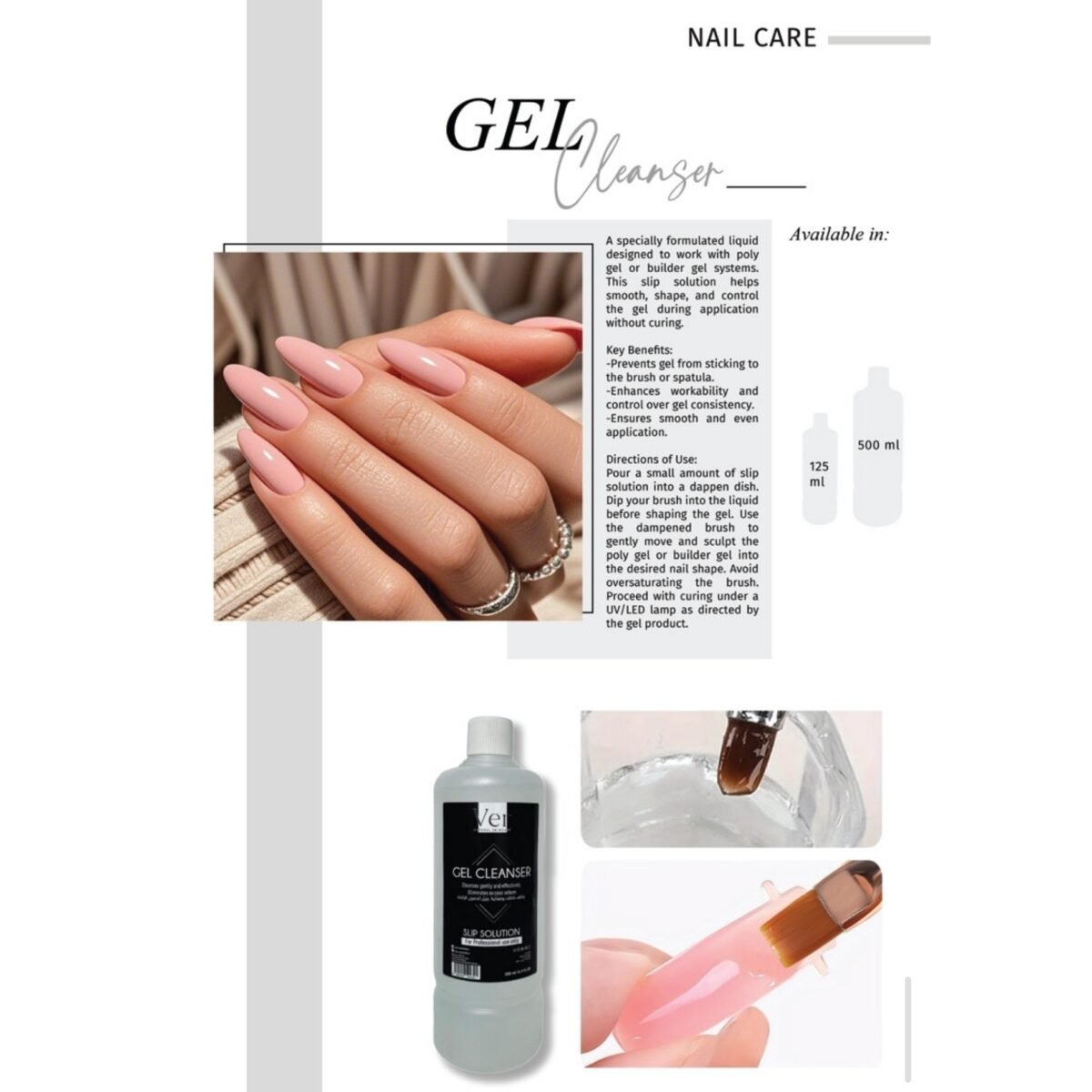 Ver Gel Cleanser Slip Solution - Image 2