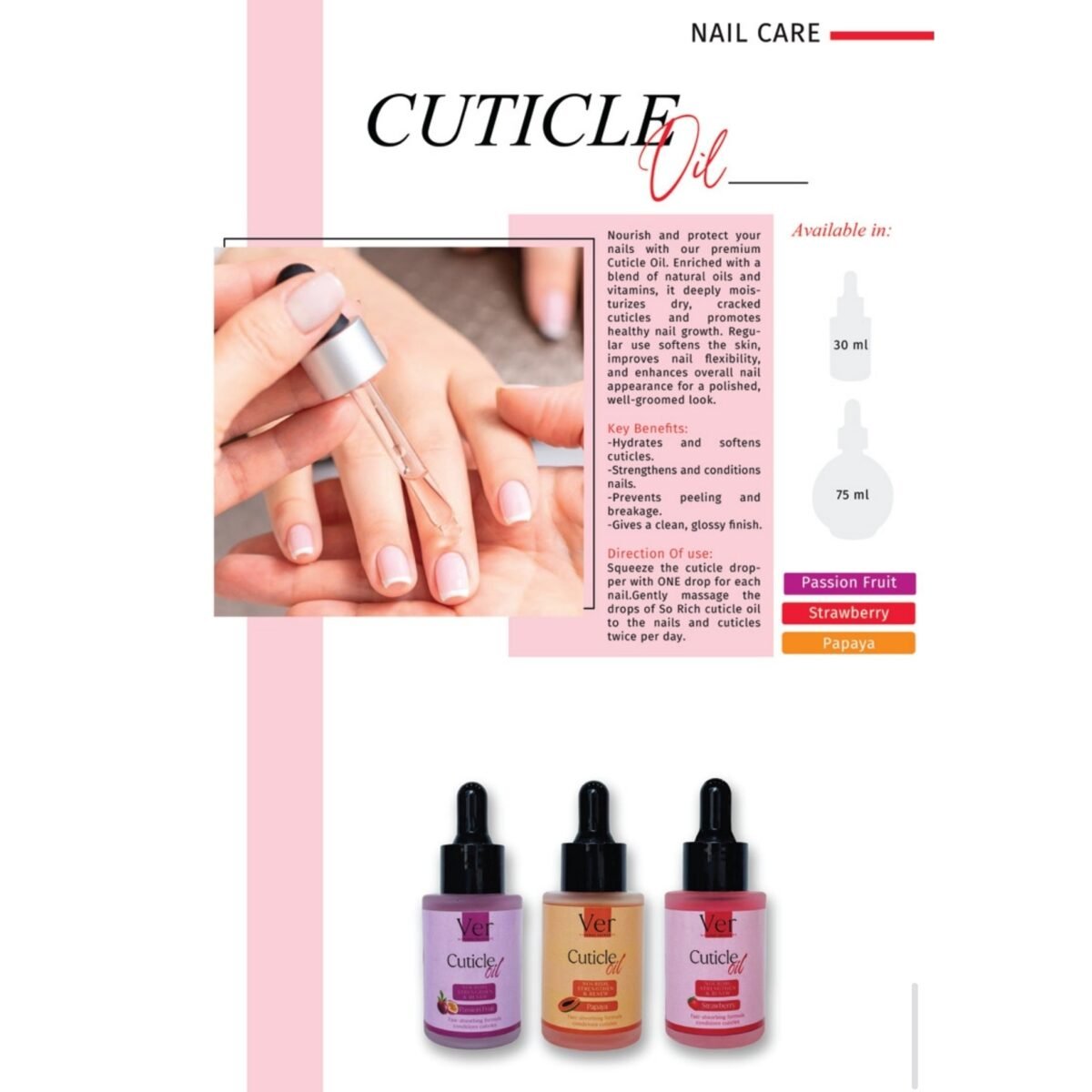 Ver Cuticle Oil (Fruit Collection) - Image 2