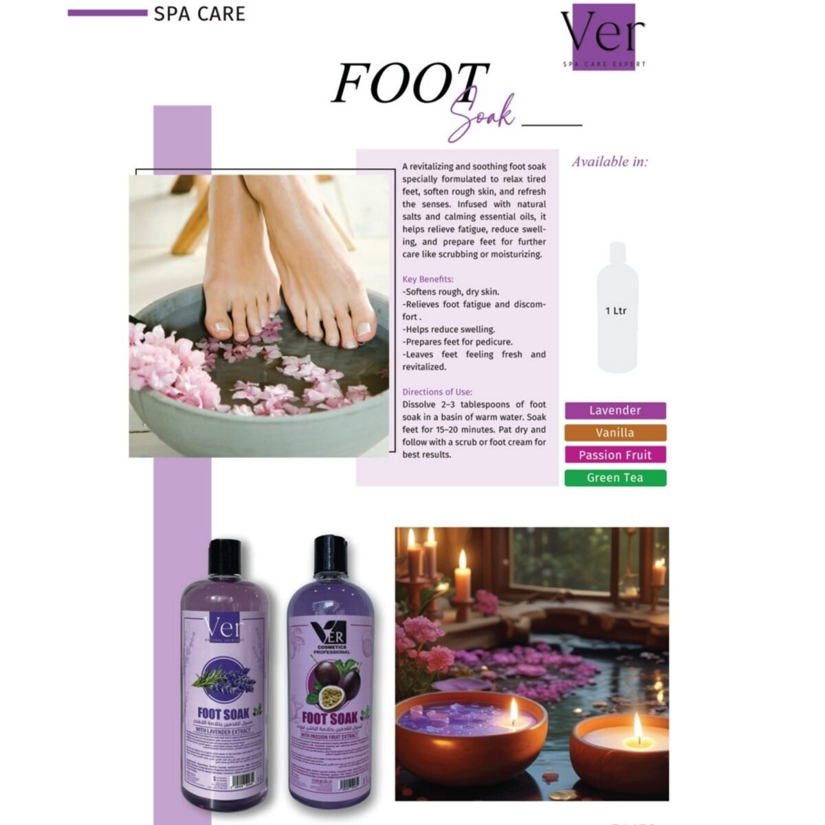 Ver Foot Soak Extract - Image 2