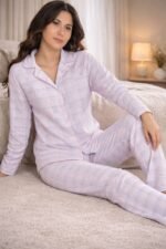 Women's Classic Check Pajama Set - Image 2