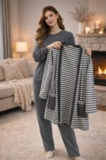 Grey Butterfly Lounge Set - Image 2