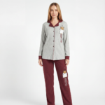 Cute Bunny Pajama Set